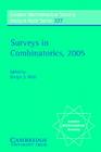 Surveys in Combinatorics (London Mathematical Society Lecture Note #327) Cover Image