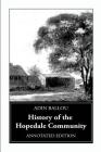 History of the Hopedale Community: Annotated Edition By Adin Ballou, Lynn Gordon Hughes (Annotations by), William S. Heywood (Editor) Cover Image
