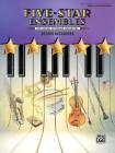 Five-Star Ensembles, Bk 3: 5 Colorful Arrangements for Digital Keyboard Orchestra By Dennis Alexander (Composer) Cover Image