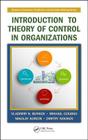 Introduction to Theory of Control in Organizations (Systems Evaluation #10) Cover Image