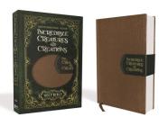 Niv, Incredible Creatures and Creations Holy Bible, Leathersoft, Tan/Green By Zondervan Cover Image