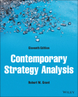 Contemporary Strategy Analysis By Robert M. Grant Cover Image