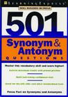 501 Synonyms & Antonym Questions Cover Image