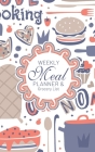 Weekly Meal Planner And Grocery List: Hardcover Book Family Food Menu Prep Journal With Sorted Grocery List - 52 Week 6 x 9 Hardbound Food Strategy No By Midnight Mornings Media Cover Image