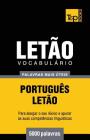 Vocabulário Português-Letão - 5000 palavras mais úteis Cover Image