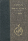 Dictionary of Canadian Biography, Laurentian Cover Image