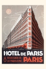 Vintage Journal Hotel de Paris By Found Image Press (Producer) Cover Image