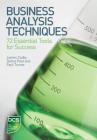 Business Analysis Techniques: 72 Essential Tools for Success Cover Image