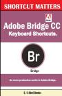 Adobe Bridge CC Keyboard Shortcuts By U. C. Books Cover Image