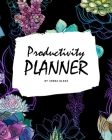 Daily Productivity Planner (8x10 Softcover Log Book / Planner / Journal) By Sheba Blake Cover Image
