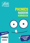 Letts KS1 Revision Success - New Curriculum – Phonics Ages 5-6 Practice Workbook By Letts KS1 Cover Image