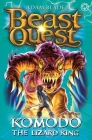 Beast Quest: 31: Komodo the Lizard King By Adam Blade Cover Image