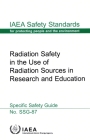 Radiation Safety in the Use of Radiation Sources in Research and Education Cover Image