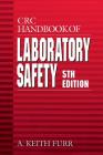 CRC Handbook of Laboratory Safety Cover Image