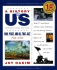 A History of Us: War, Peace, and All That Jazz: 1918-1945 a History of Us Book Nine By Joy Hakim Cover Image