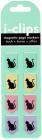 Black Cats I-Clips Magnetic Page Markers By Inc Peter Pauper Press (Created by) Cover Image