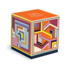 Frank Lloyd Wright Textile Blocks Set of 4 Puzzles By Galison, Frank Lloyd Wright (Illustrator) Cover Image
