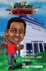 The Adventures of Lil' Stevie Book 3: Surprises, Stadiums, and Skates By Steve Fitzhugh, Kimberly Soesbee (Editor) Cover Image