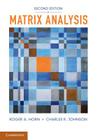 Matrix Analysis Cover Image