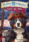 Puppy Pirates #7: Lost at Sea By Erin Soderberg Cover Image