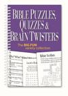 Bible Puzzles, Quizzes & Brain Twisters: The Big Fun Variety Collection By Product Concept Mfg Inc (Manufactured by) Cover Image