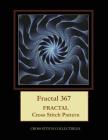 Fractal 367: Fractal Cross Stitch Pattern By Kathleen George, Cross Stitch Collectibles Cover Image