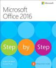 Microsoft Office 2016 Step by Step Cover Image