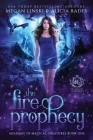 The Fire Prophecy By Megan Linski, Alicia Rades, Hidden Legends Cover Image