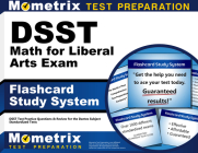 Dsst Math for Liberal Arts Exam Flashcard Study System: Dsst Test Practice Questions and Review for the Dantes Subject Standardized Tests Cover Image
