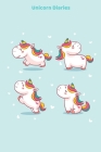 Unicorn Diaries: Unicorn Notebook Diaries for Girls By Auntie Linda Cover Image