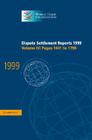 Dispute Settlement Reports 1999 (World Trade Organization Dispute Settlement Reports) Cover Image