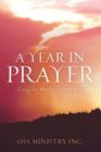 A Year In Prayer Cover Image