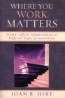 Where You Work Matters: Student Affairs Administration at Different Types of Institutions (American College Personnel Association) By Joan B. Hirt Cover Image