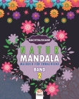 Natur Mandala - Band 2 - Nachtausgabe: Malbuch für Erwachsene - 25 Bilder zum Ausmalen Cover Image