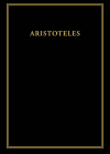 Aristoteles, BAND 1/I, Kategorien Cover Image