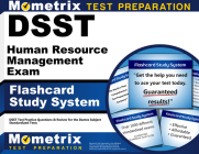 Dsst Human Resource Management Exam Flashcard Study System: Dsst Test Practice Questions & Review for the Dantes Subject Standardized Tests Cover Image