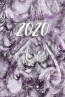 2020: Wochenplaner 2020 für mehr Achtsamkeit, unauffälliges Dankbarkeitstagebuch, Achtsamkeitskalender, etwa DIN A5 (15,3 x By Kalender 2020 Cover Image