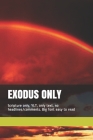 Exodus Only: Scripture only, YLT, only text, no headlines/comments. Big font easy to read Cover Image