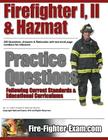 Firefighter I, II and Hazmat Practice Questions By National Exams, Adam Knight Cover Image