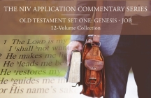 The NIV Application Commentary, Old Testament Set One: Genesis-Job, 12-Volume Collection By John H. Walton, Peter E. Enns, Roy Gane Cover Image