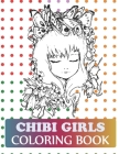 Chibi Girls Coloring Book: The Manga Artist's Coloring Book Cover Image