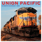 Union Pacific 2025 12 X 12 Wall Calendar By Willow Creek Press Cover Image