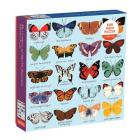 Butterflies of North America 500 Piece Family Puzzle Cover Image