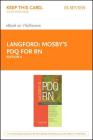 Mosby's PDQ for RN - Elsevier eBook on Vitalsource (Retail Access Card): Practical, Detailed, Quick Cover Image
