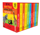 My First English-Français Learning Library (Ma première bibliothèque bilingue anglais-français): Boxset of 10 English By Wonder House Books Cover Image
