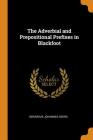 The Adverbial and Prepositional Prefixes in Blackfoot Cover Image