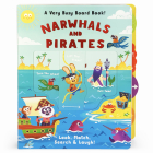 Narwhals & Pirates By Cottage Door Press (Editor), Rusty Finch, Lee Cosgrove (Illustrator) Cover Image