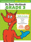 Dr. Seuss Workbook: Grade 3: 260+ Fun Activities with Stickers and More! (Language Arts, Vocabulary, Spelling, Reading Comprehension, Writing, Math, Multiplication, Science, SEL) (Dr. Seuss Workbooks) Cover Image