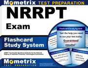 Nrrpt Exam Flashcard Study System: Nrrpt Test Practice Questions & Review for the National Registry of Radiation Protection Technologists Examination Cover Image