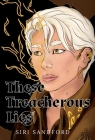 These Treacherous Lies By Siri Sandford Cover Image